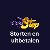 Onestep Storten en uitbetalen